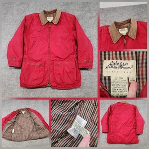 VTG Eddie Bauer Womens M Medium‎ Goose Down Insulated Barn Chore Field Jacket